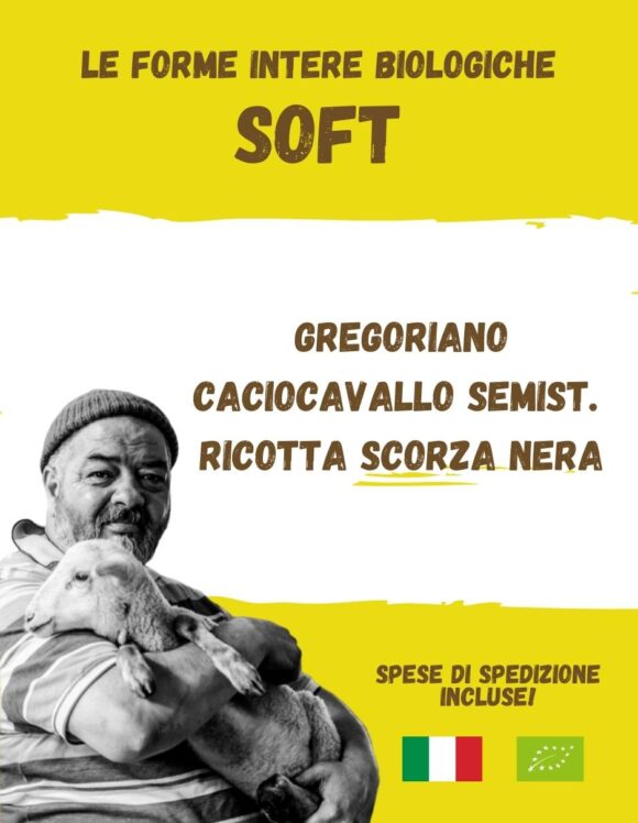 SOFT - La spesa bio da Gregorio Rotolo prodotti biologici, formaggi biologici a latte crudo